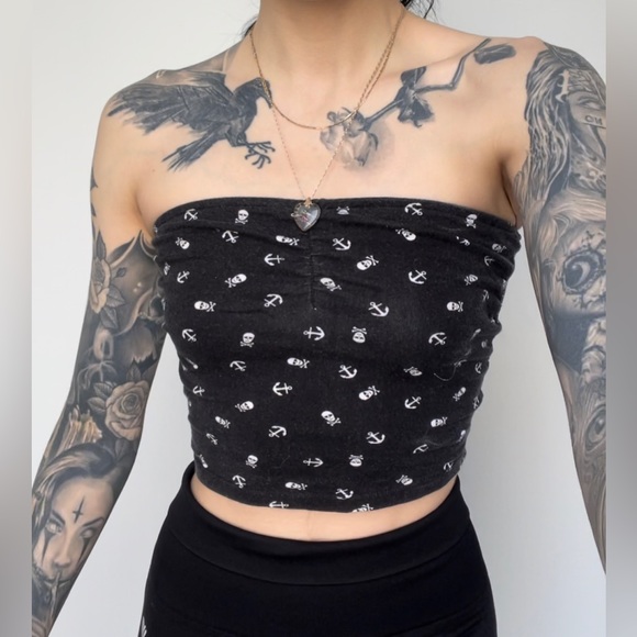 lot de 4 crop top - Picture 2 of 4